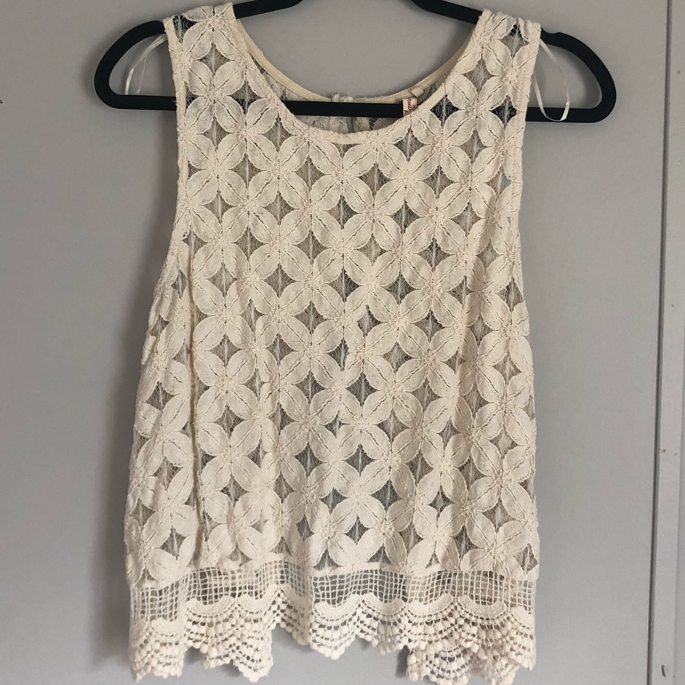 Cream Tank